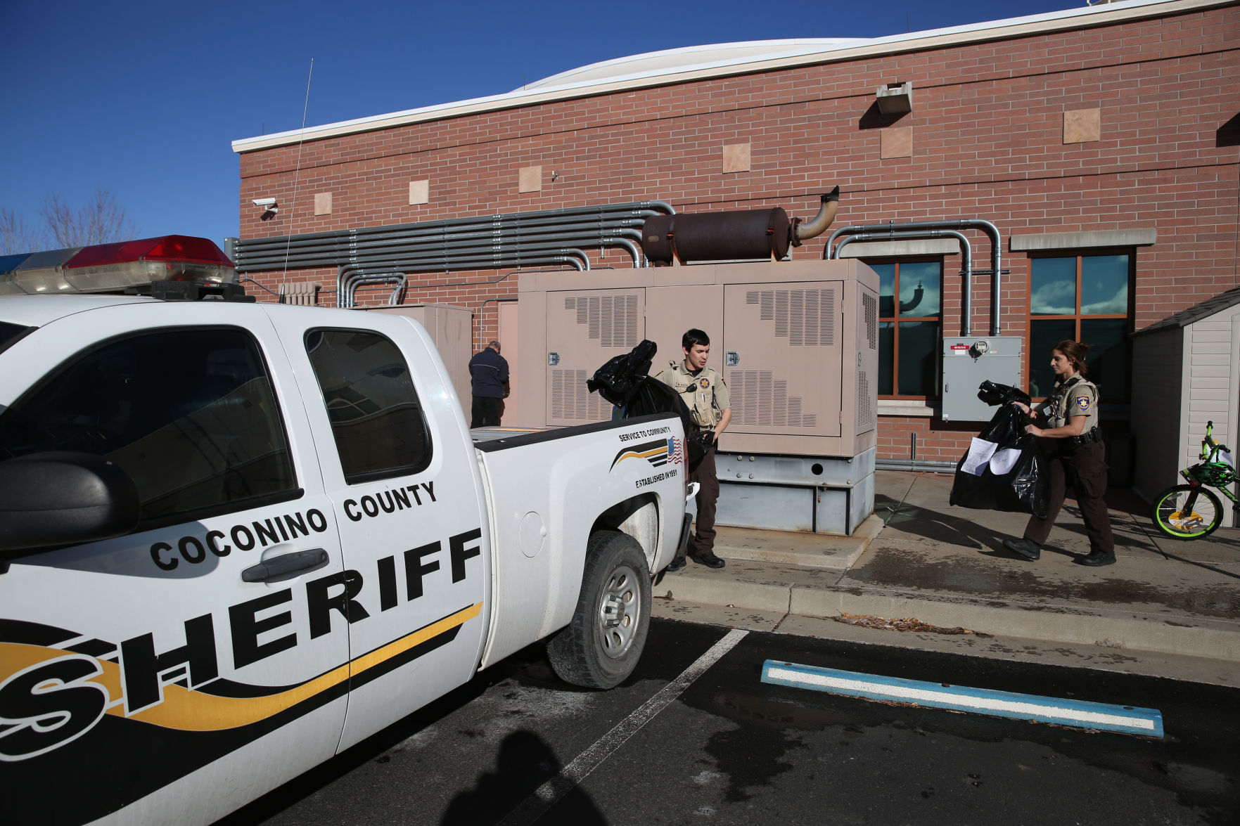 The Sheriff's Sleigh